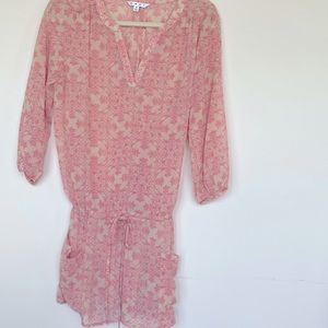 Cabi limited edition sheer tunic